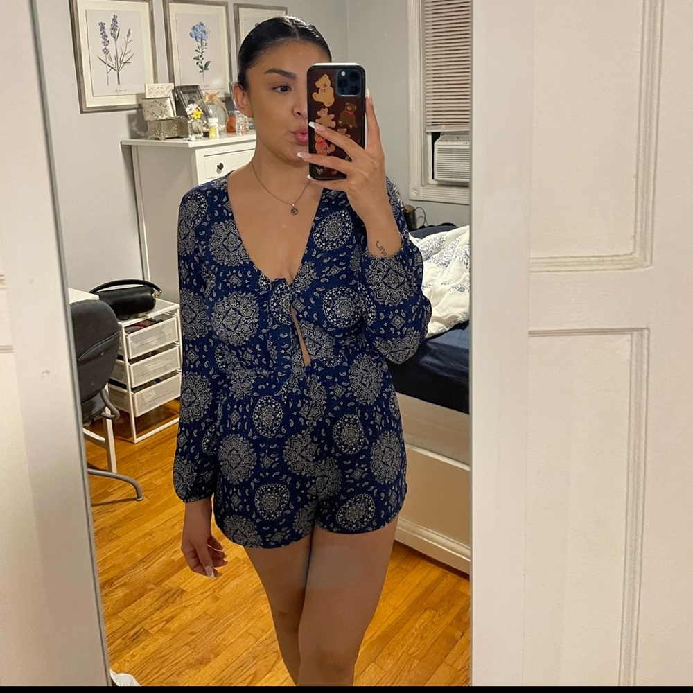 Forever 21 Boho Romper